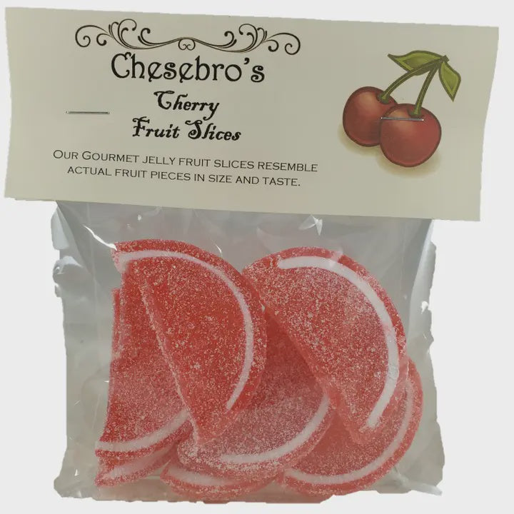 Cherry Gourmet Fruit Slices, 4.0 oz.