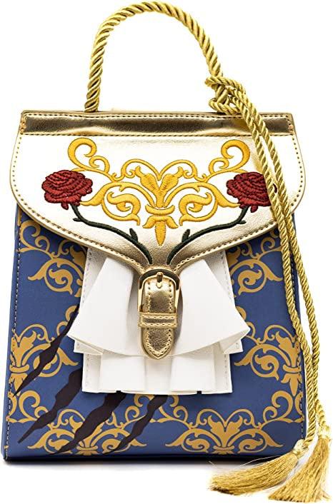 Danielle Nicole x Disney Beauty & the Beast Baroque Mini Backpack