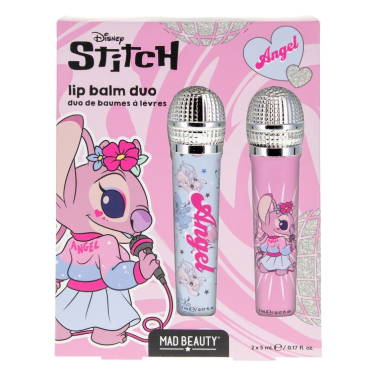 Disney Lilo & Stitch - Angel Popstar Lip Balm Duo Set