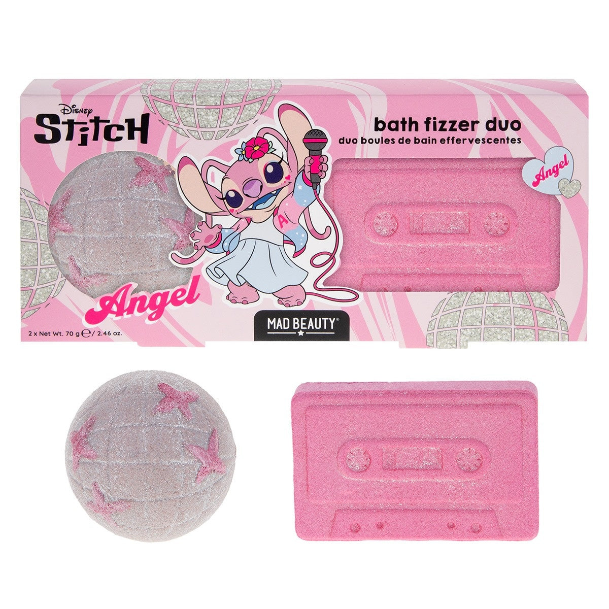 Disney Lilo & Stitch - Angel Popstar Fizzer Duo Set