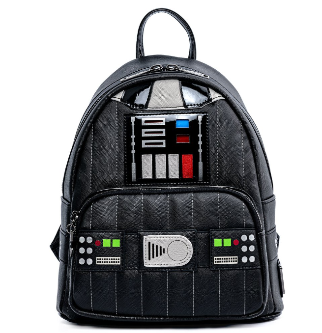 Star Wars Darth Vader Light Up Cosplay Mini Backpack