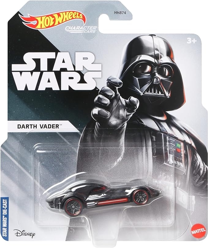 thumbnail image 2 of HOT WHEELS MATTEL Star Wars Collectible Character Car First Order 2 of 14