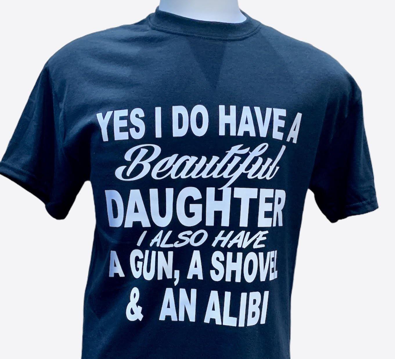 Daughter , Gun an Alibi - Black
