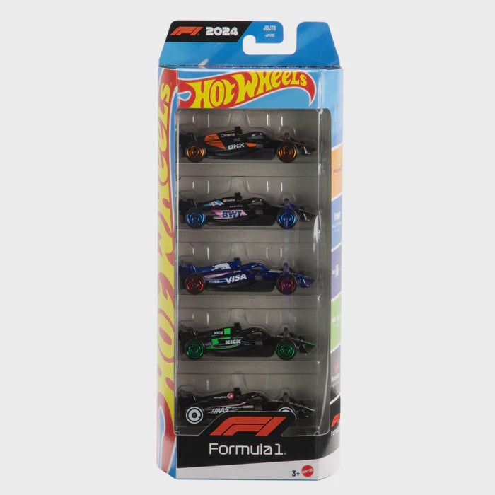 Hot Wheels Race Team 5 Pack Formula 1