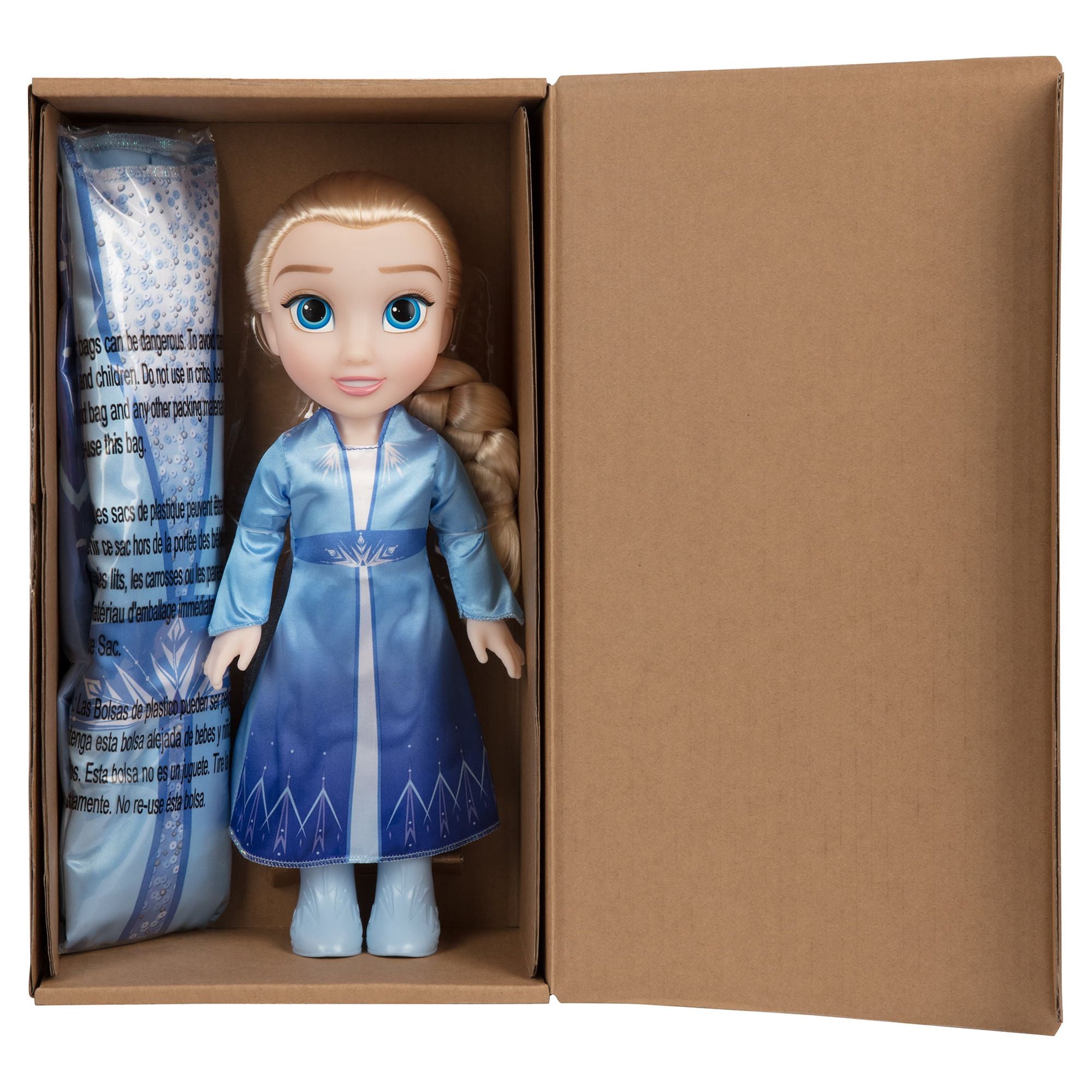 Frozen 2 Elsa Doll w/ Child Sized Dress Gift Set