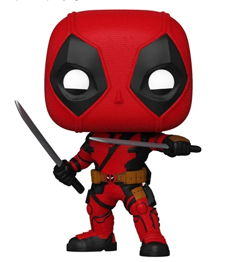 Deadpool & Wolverine with Swords Funko Pop Vinyl Figure