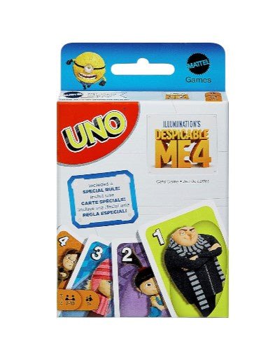 Illumination Despicable Me 4 UNO Card