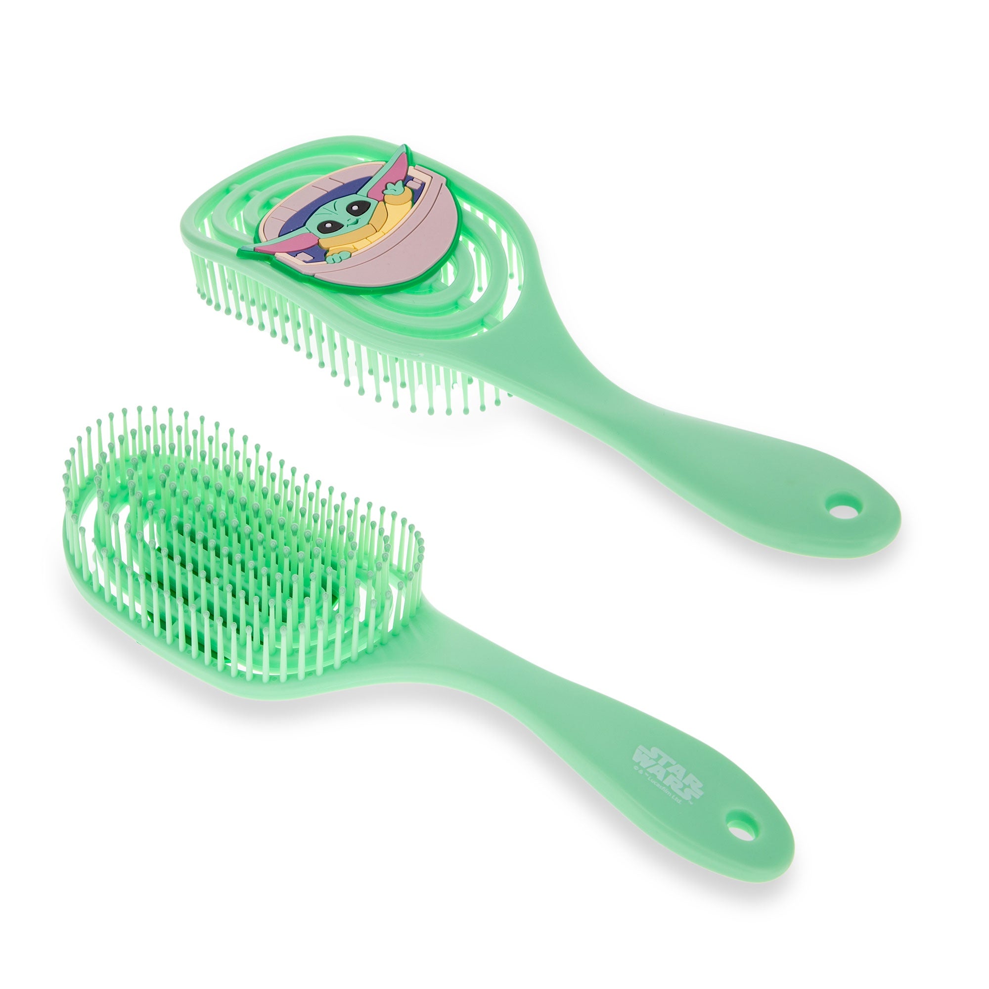 Star Wars Grogu Detangling Hair Brush