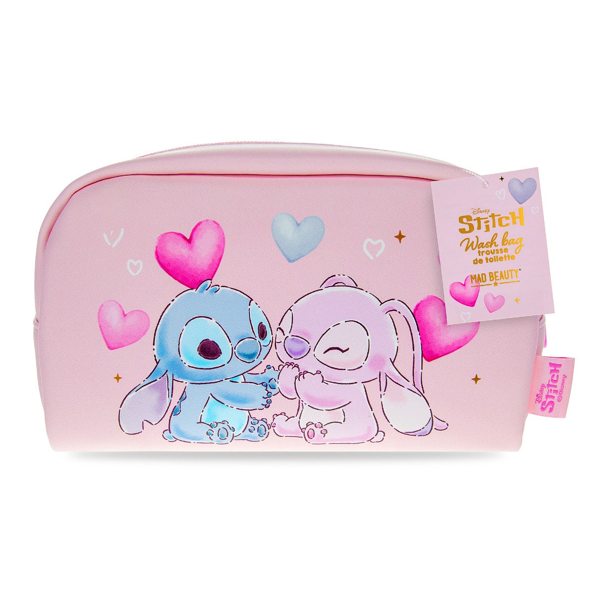 I Heart Stitch & Angel Wash Bag
