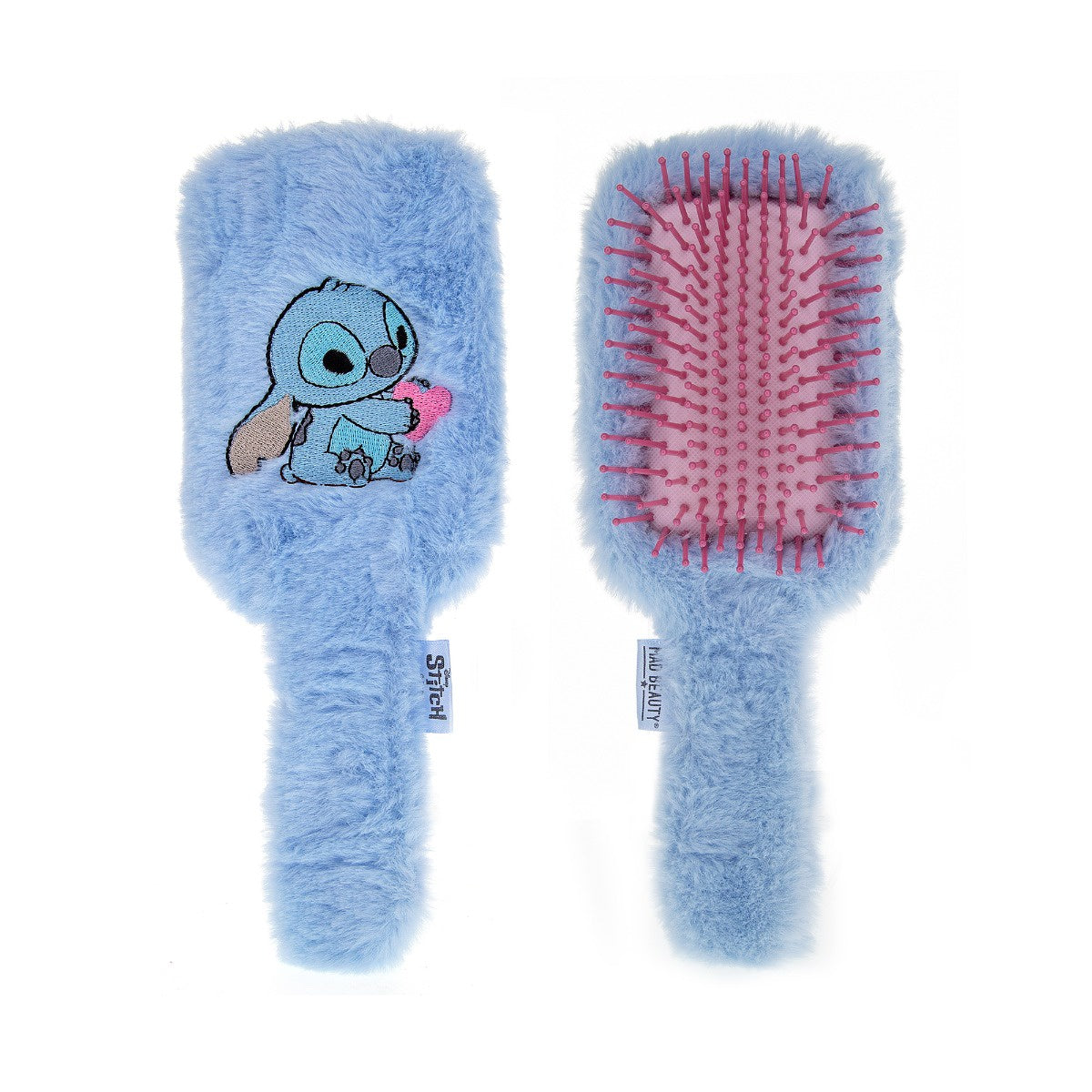 I Heart Stitch Fluffy Hairbrush