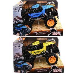 Die Cast Rock Crawler with Friction Power
