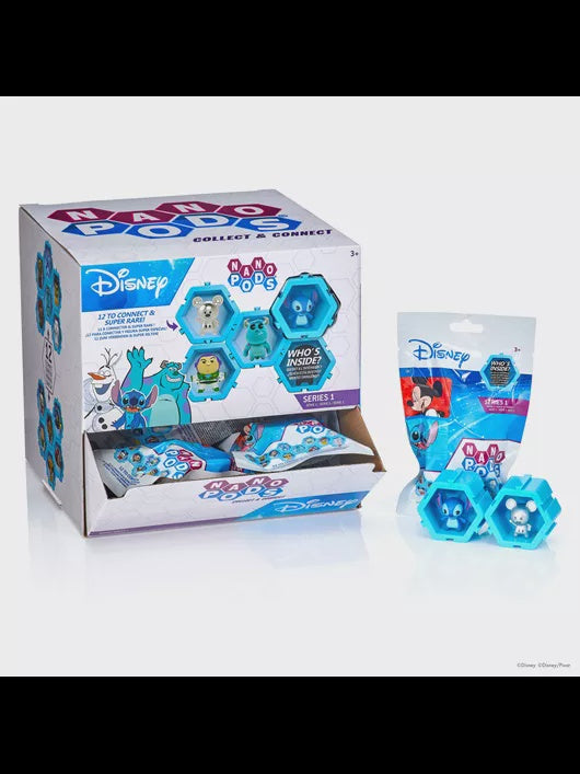 NANO PODS Disney and Pixar Surprise Collectible 1PC