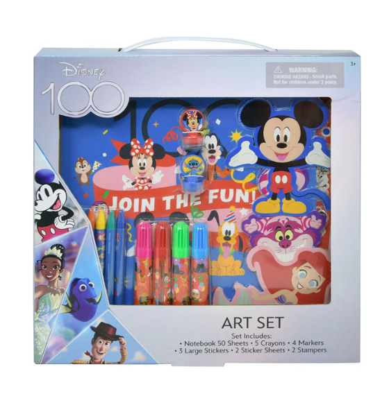 Disney 100 Art Set in Box