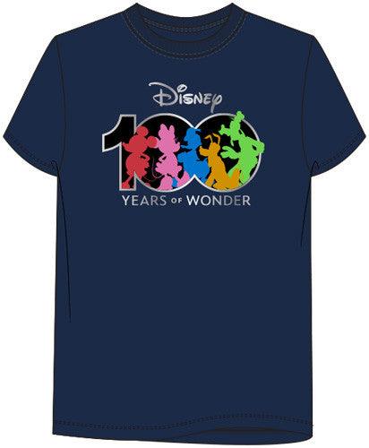 DISNEY 100 YEARS of WONDER ADULT SHIRT