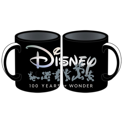 Disney 100 Years of Wonder Pocelain Mug, 20 Ounces