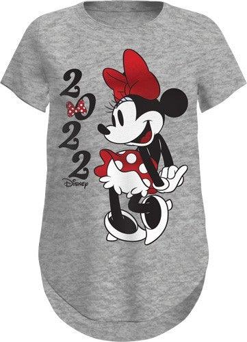 Disney 2022 Yoo Hoo Minnie Mouse Junior Top