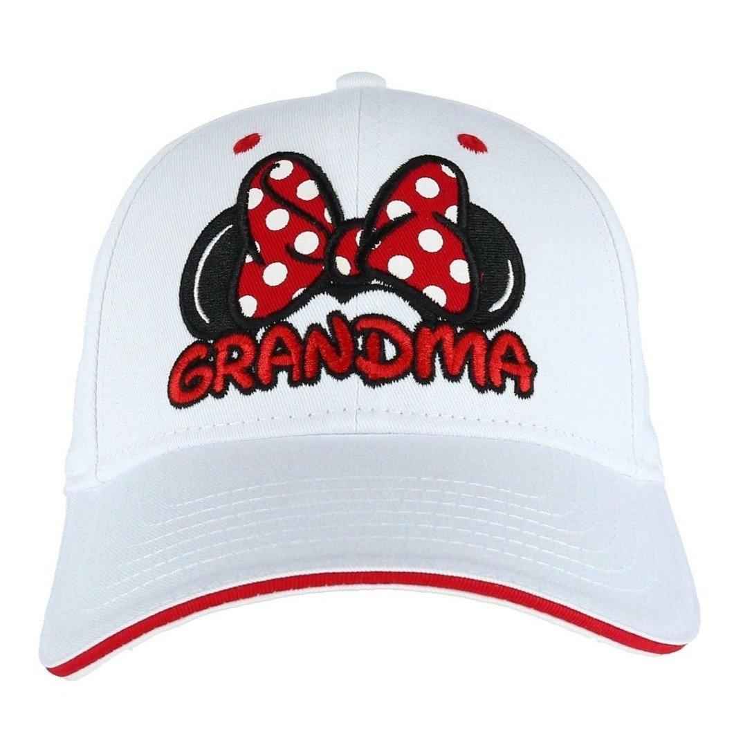 Disney Adult Grandma Minnie Mouse Hat