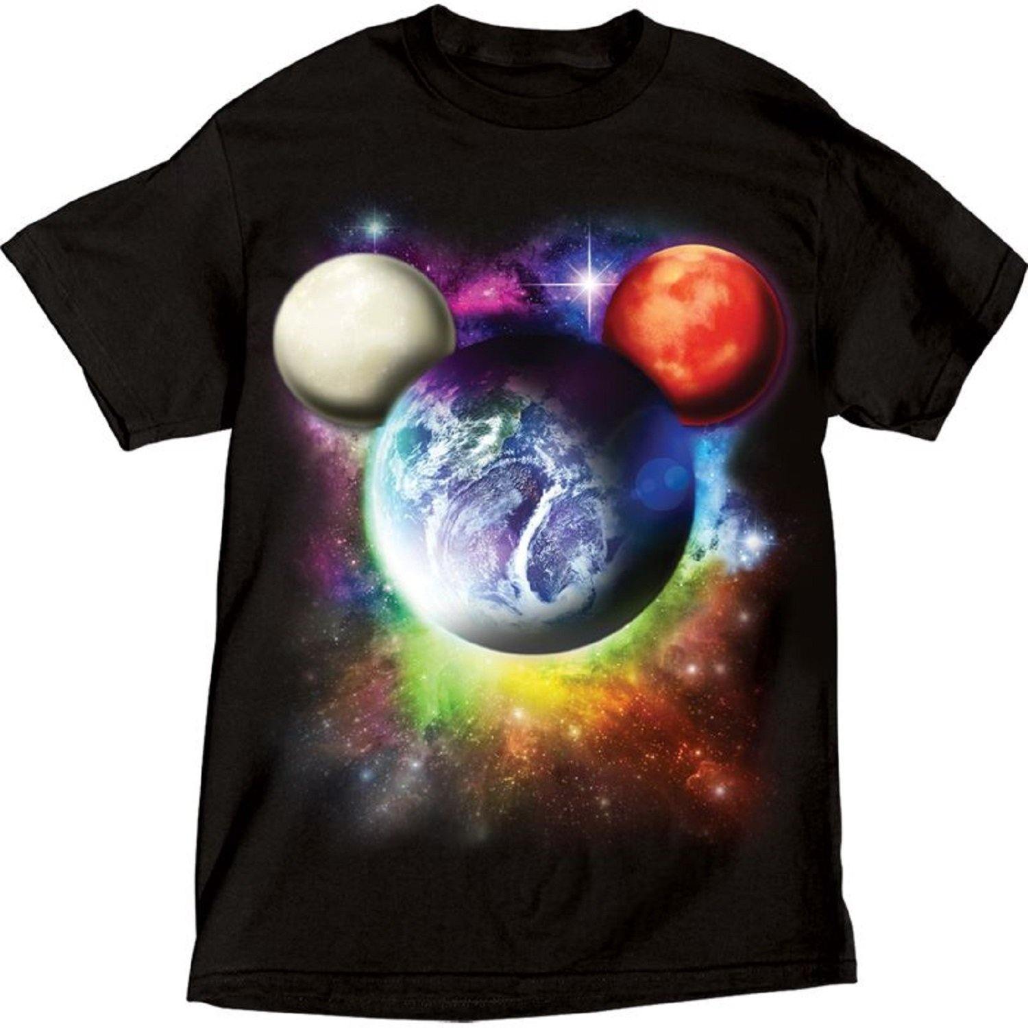 Disney Adult Mickey Mouse Planet Tee