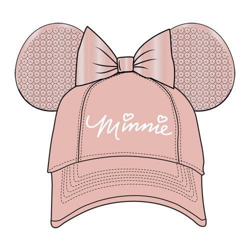 Disney Adult Minnie Rose Gold Ear Hat
