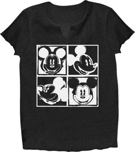 Disney Adult Pajama Shirt Mickey Warhol
