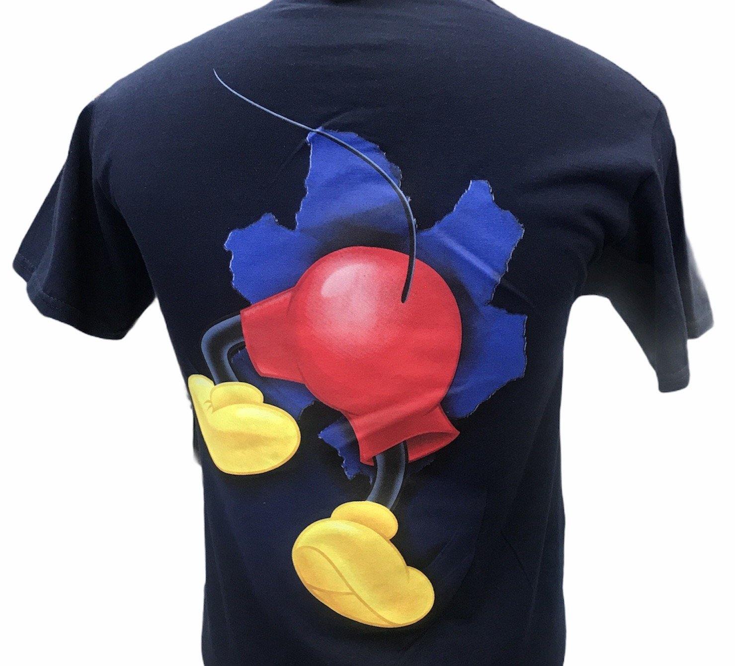 Disney Adult Pop Out Mickey Tee
