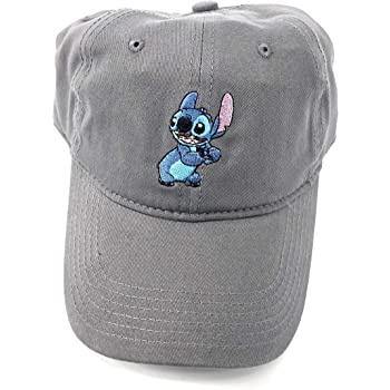 Disney Adult Stitch Gray Hat