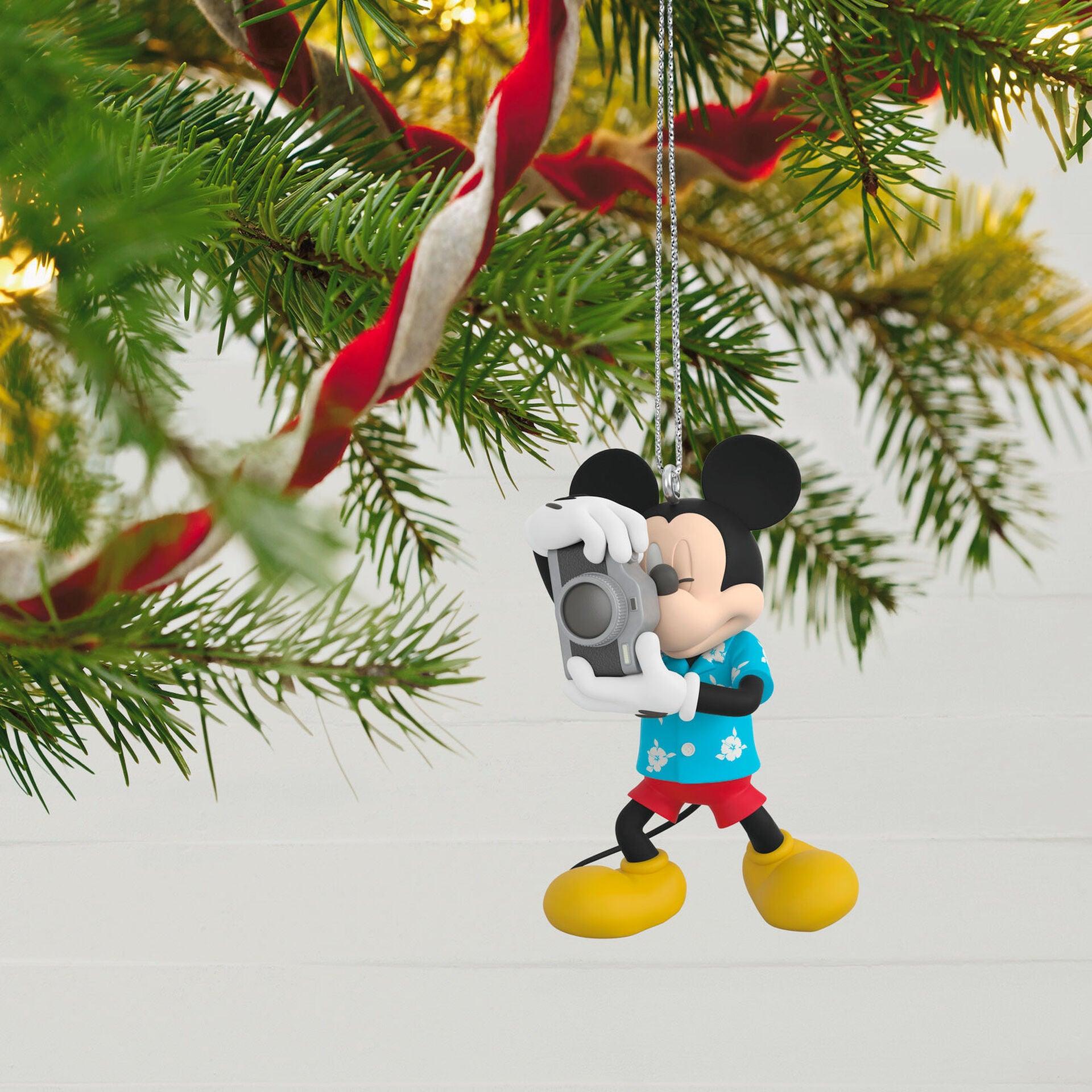 Disney All About Mickey! Tourist Mickey Ornament