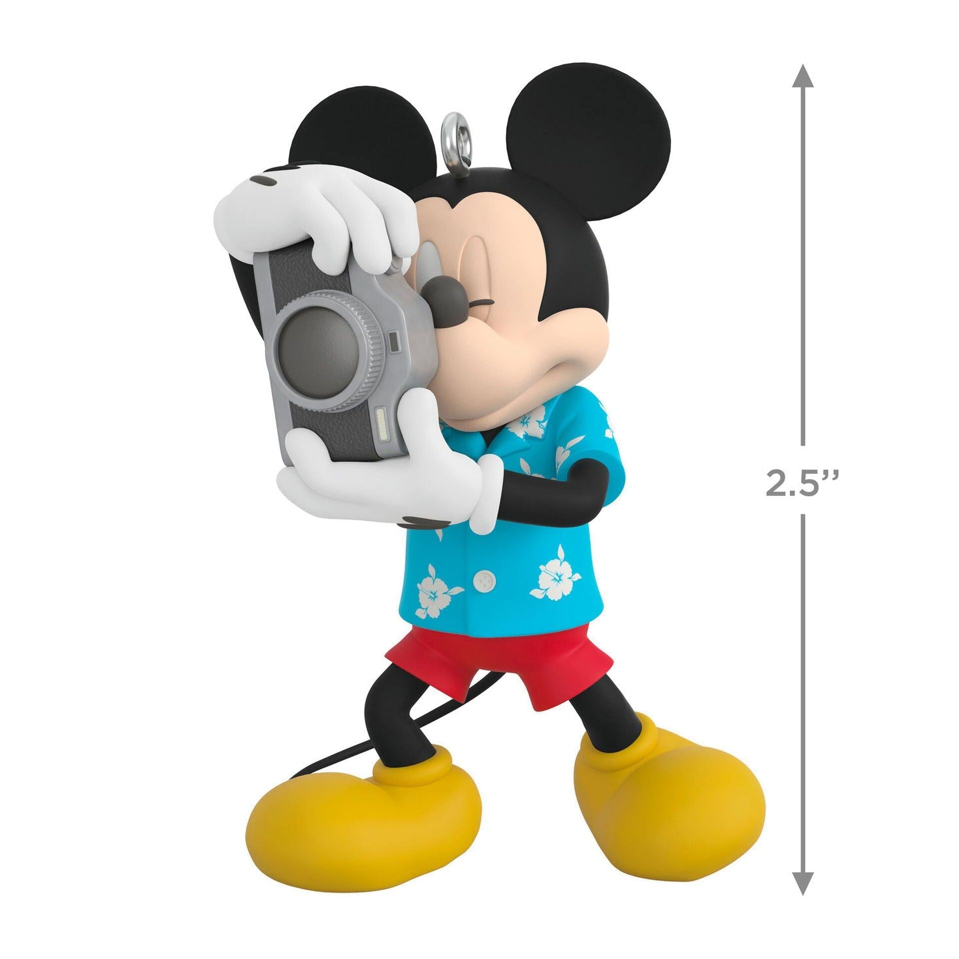 Disney All About Mickey! Tourist Mickey Ornament