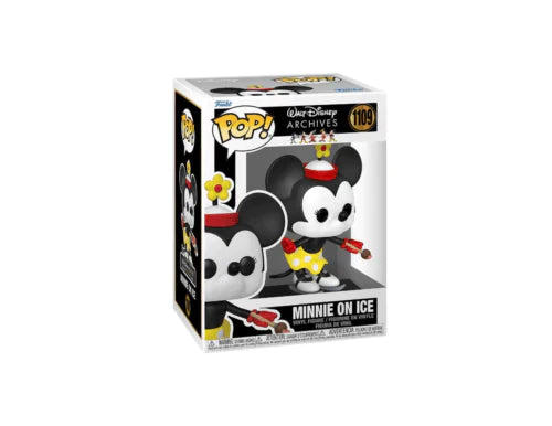 Disney Archives Minnie Mouse on Ice (1935) Pop! Vinyl Figure