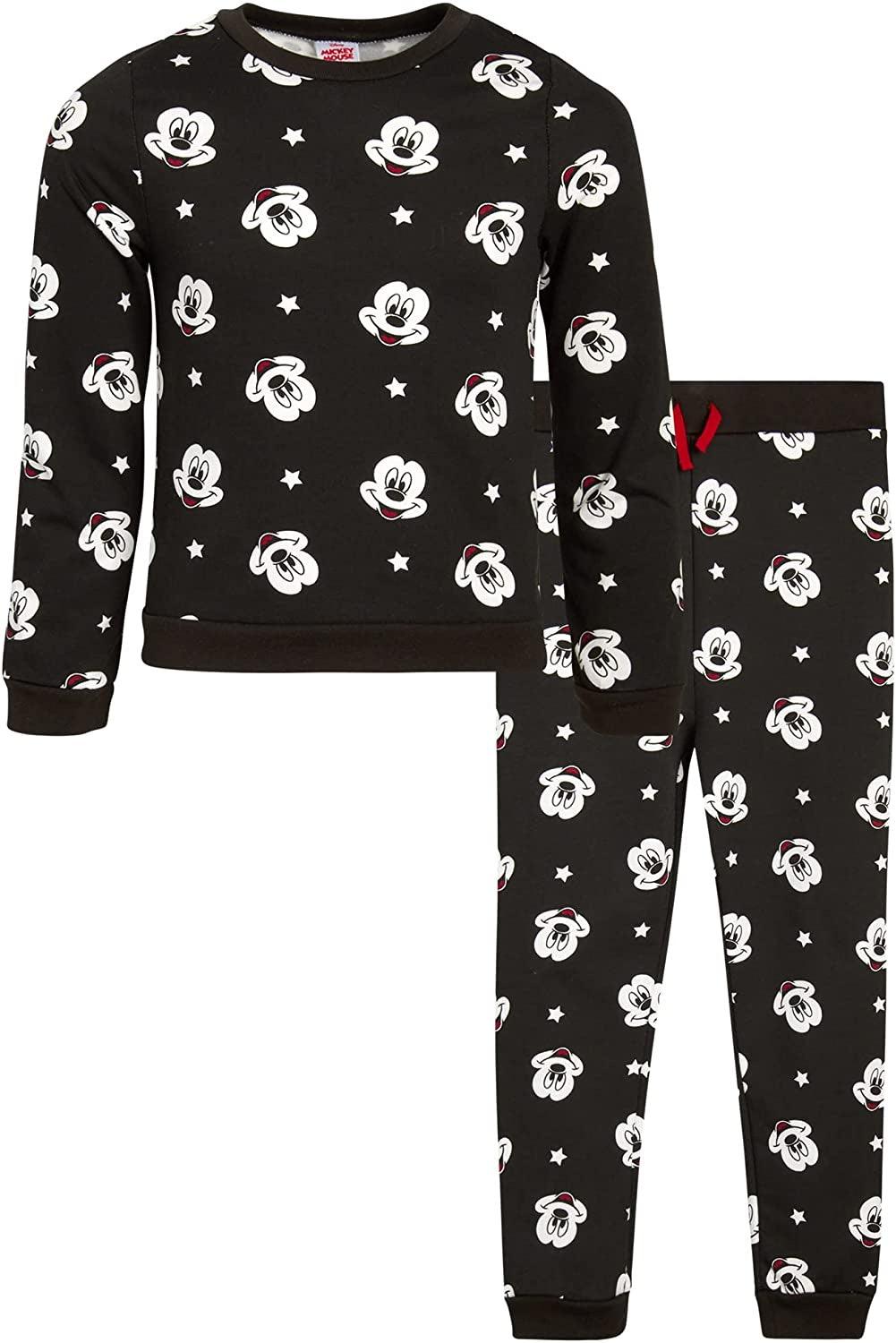 Disney Baby Boys’ Mickey Mouse Jogger Set