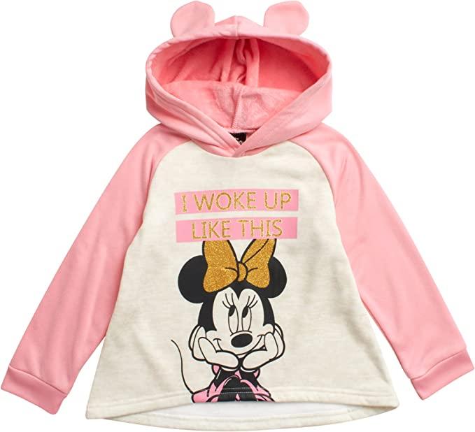 Disney Baby Girls Minnie Mouse Fleece Hoodie and Legging