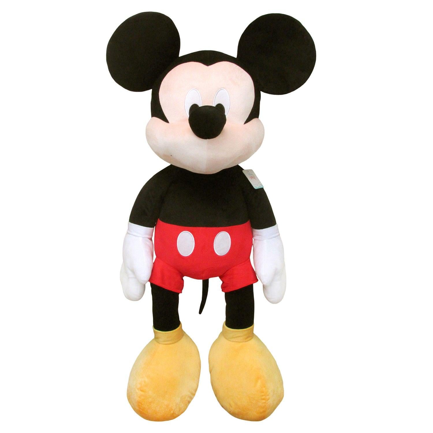 Disney Baby Mickey Mouse 40" Inch Jumbo Plush Toy