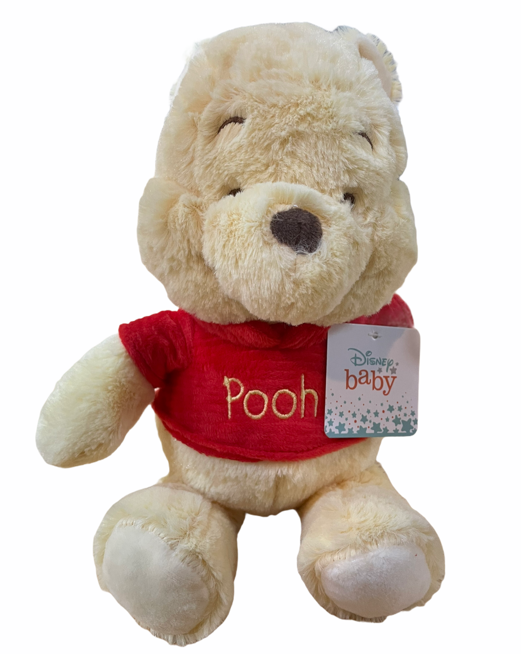 Disney Baby Winnie the Pooh and Friends Stuffed Animal 12”