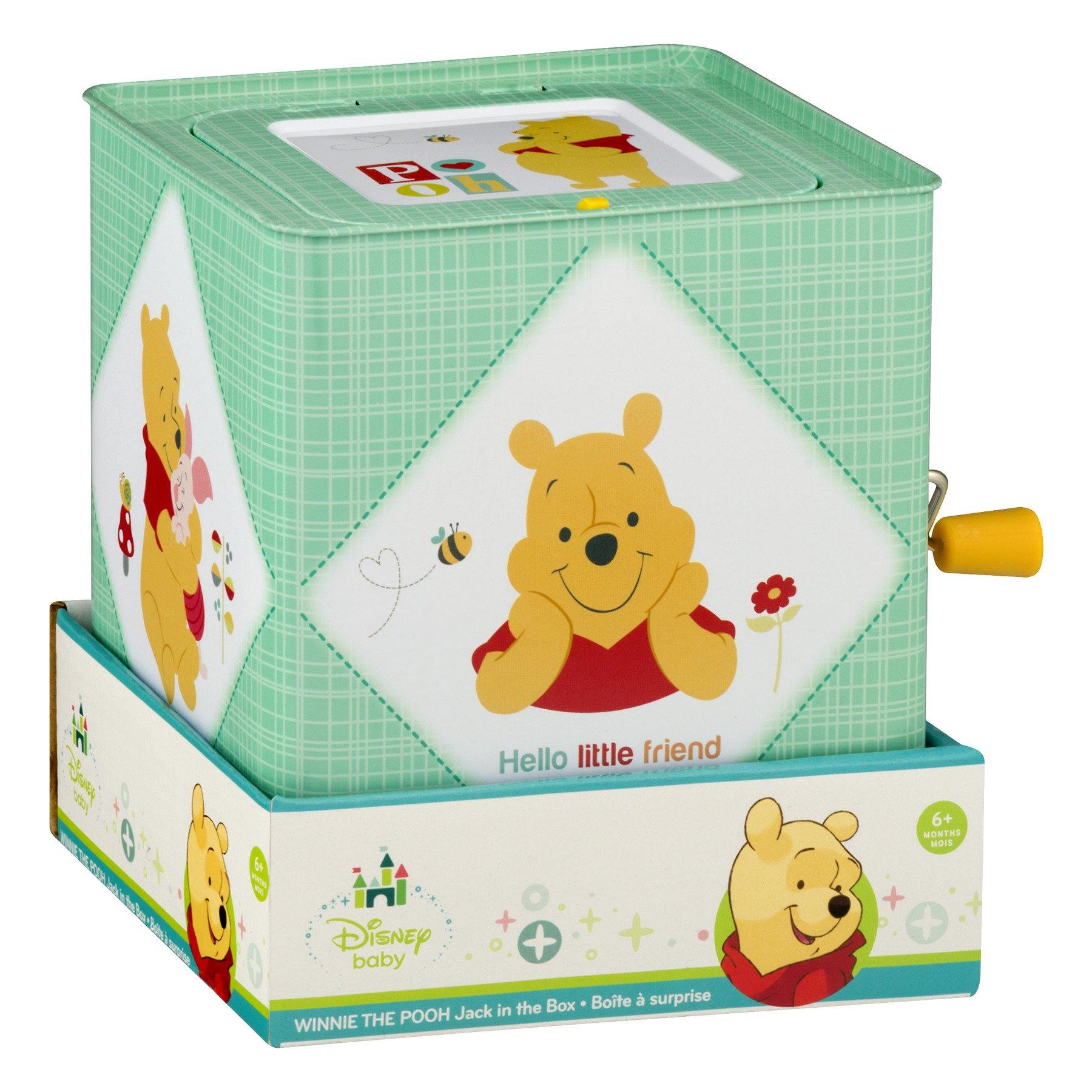 Disney Baby Winnie The Pooh Jack In The Box