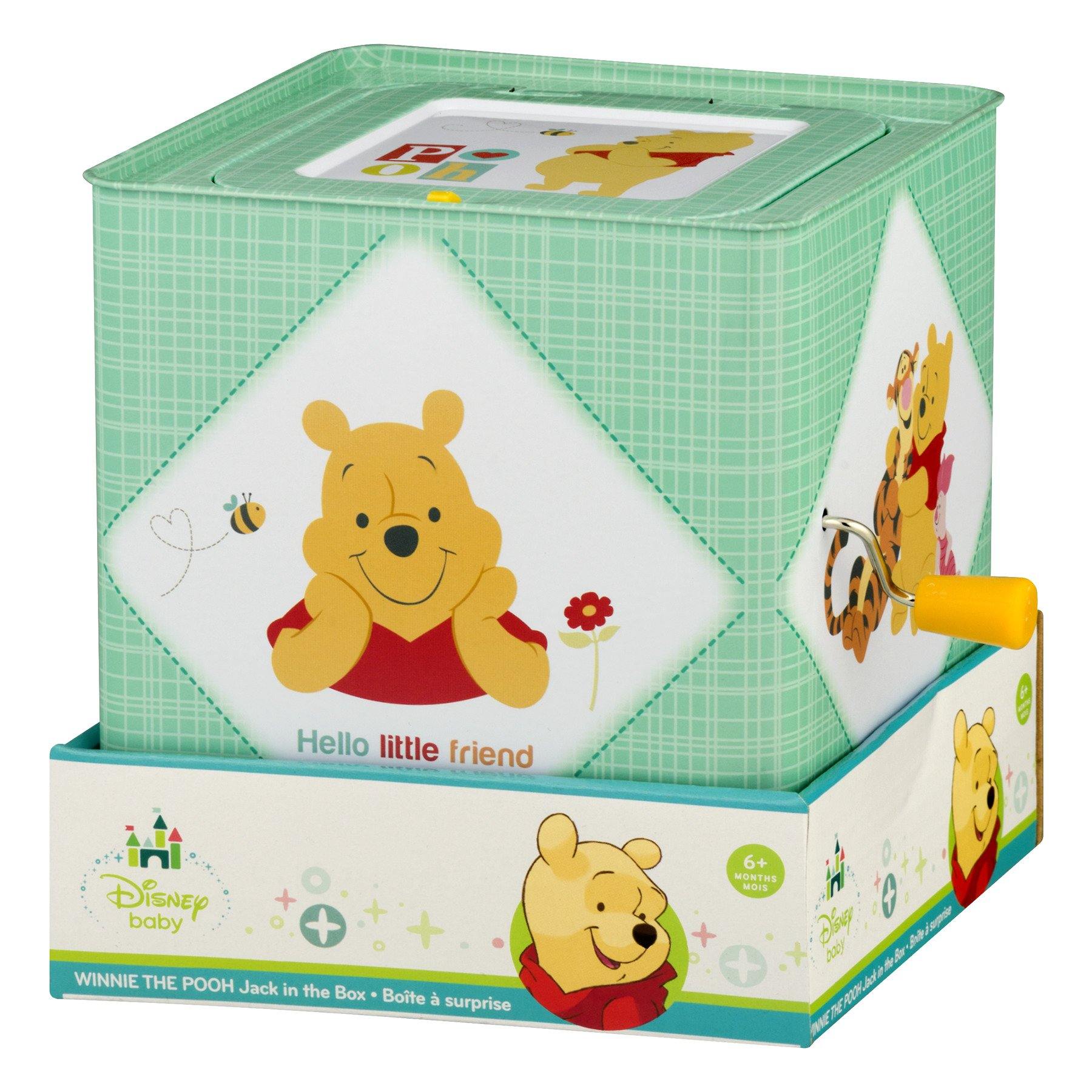 Disney Baby Winnie The Pooh Jack In The Box