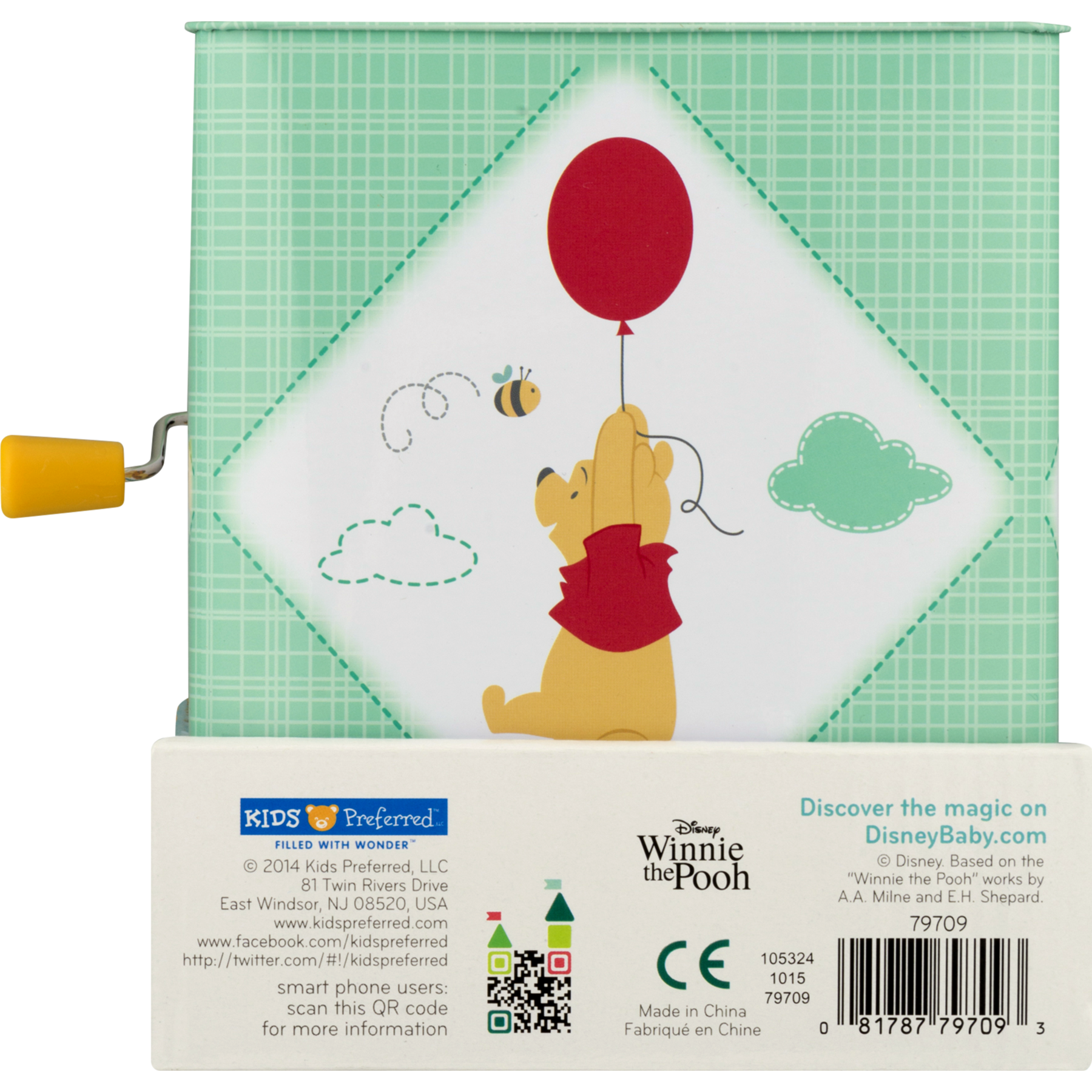 Disney Baby Winnie The Pooh Jack In The Box