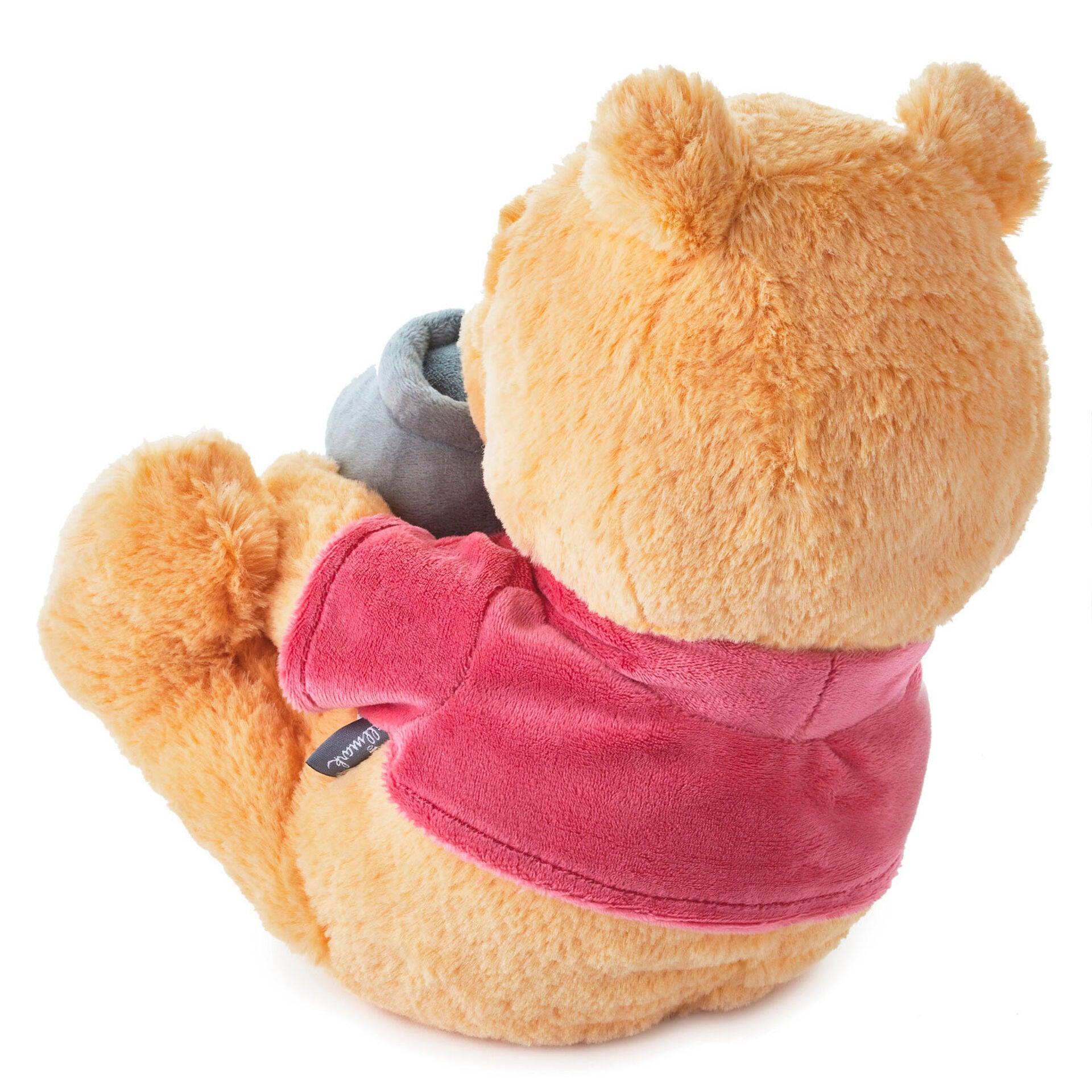 Disney Baby Winnie the Pooh Wobble and Chime Stuffed Animal