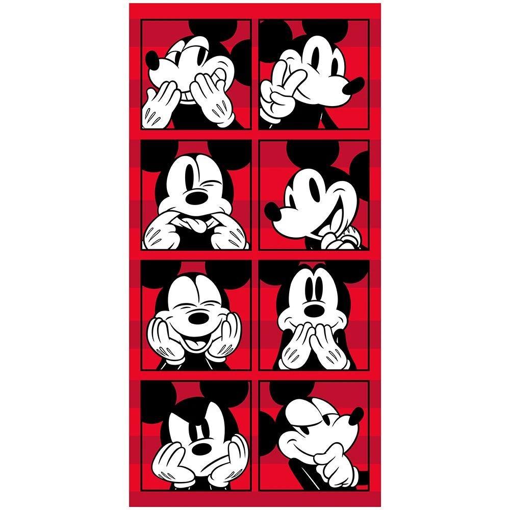 Disney Beach Towel Mickey Laughter Beach