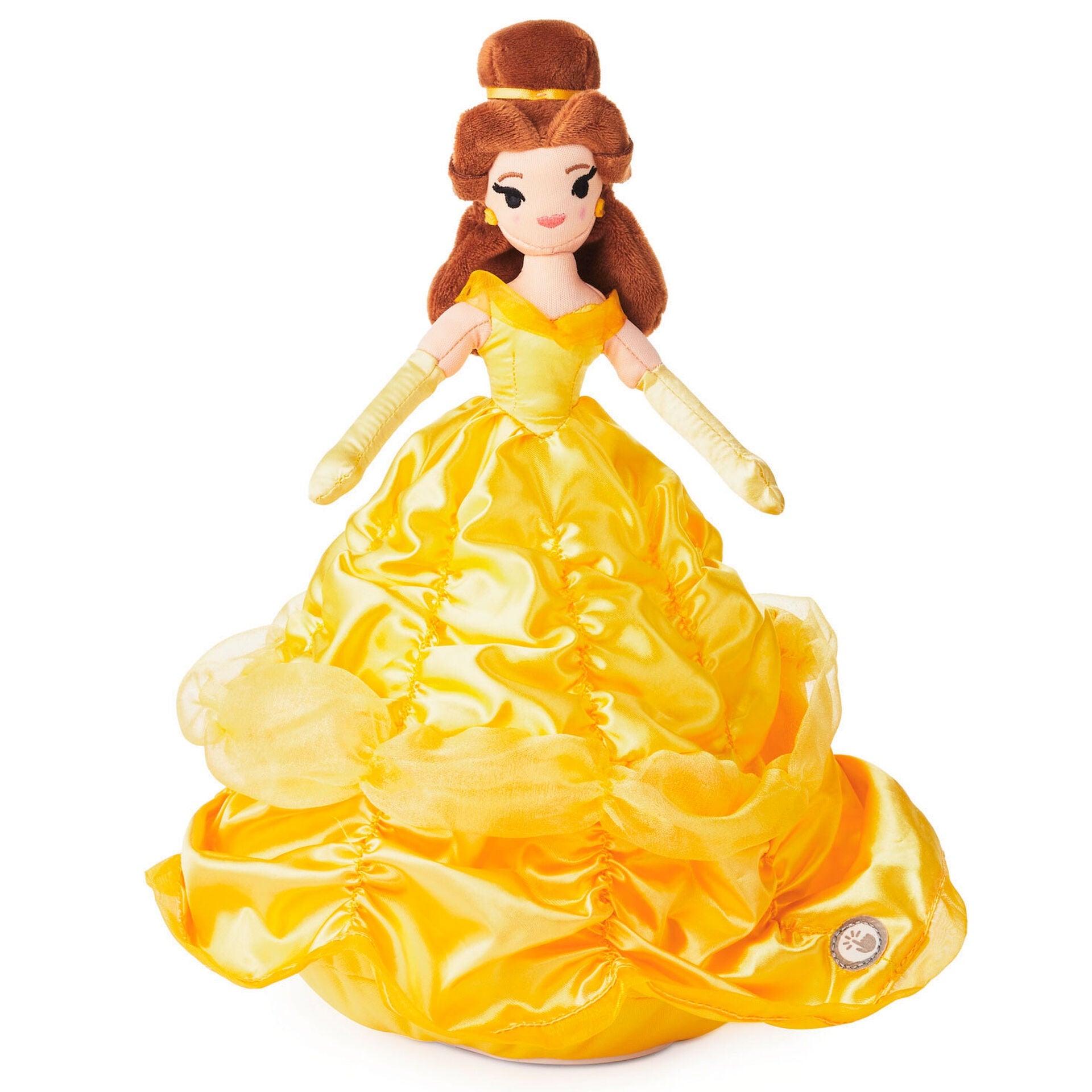 Disney Beauty and the Beast Belle Plush With Sound and Motion