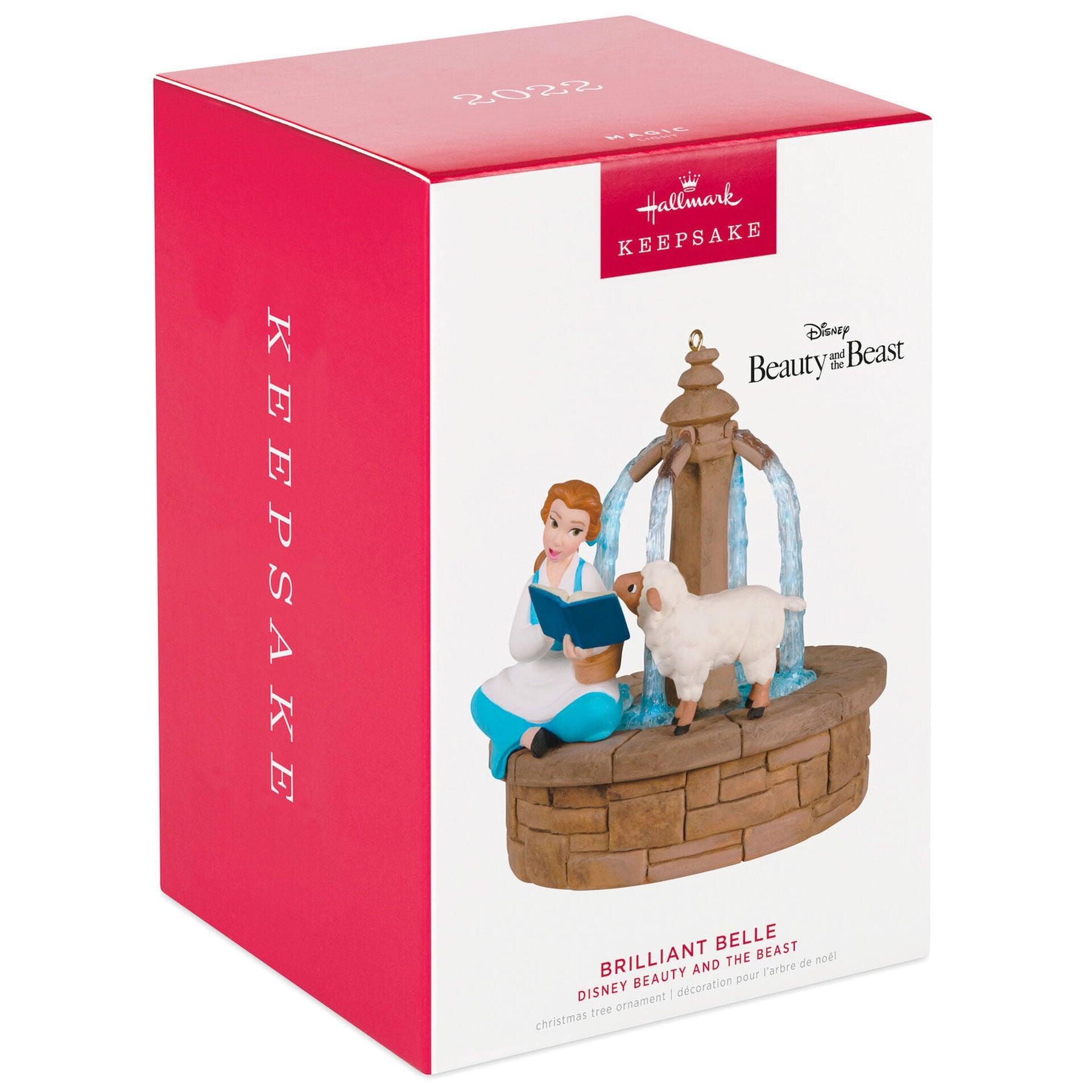 Disney Beauty and the Beast Brilliant Belle Ornament With Light