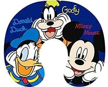 Disney Big Mickey, Goofy and Donald Travel Pillow