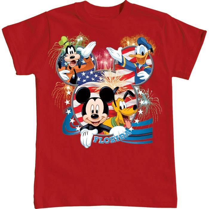 Disney Boys Mickey and Friends T Shirts