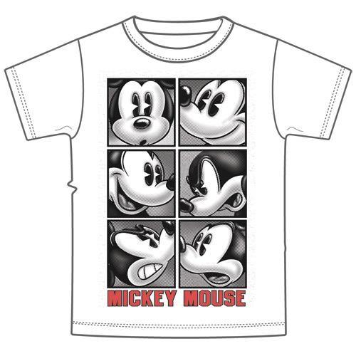 Disney Boys Youth T Shirt Mickey Attitude