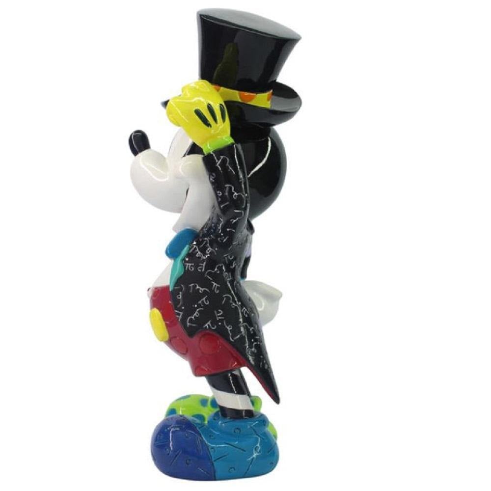 Disney Britto Top Hat Mickey Figurine