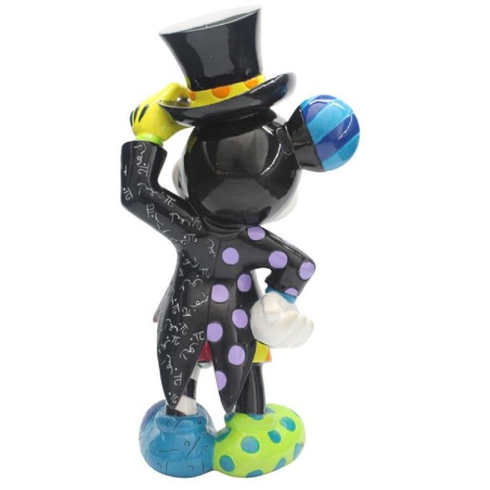 Disney Britto Top Hat Mickey Figurine