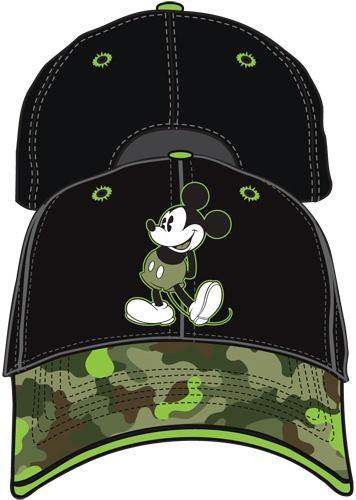Disney Camo Mickey Youth Hat