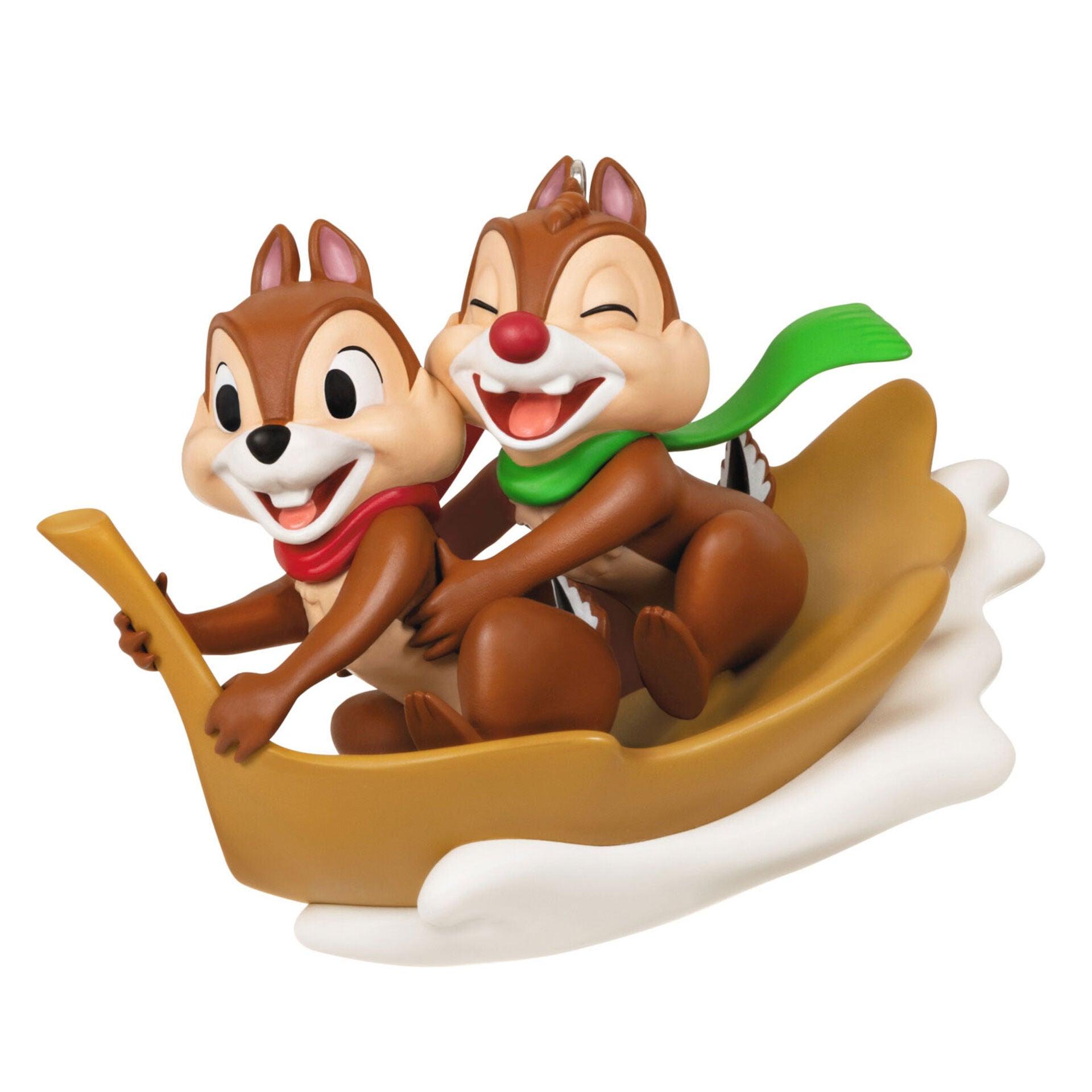 Disney Chip and Dale Snow Much Fun! Ornament