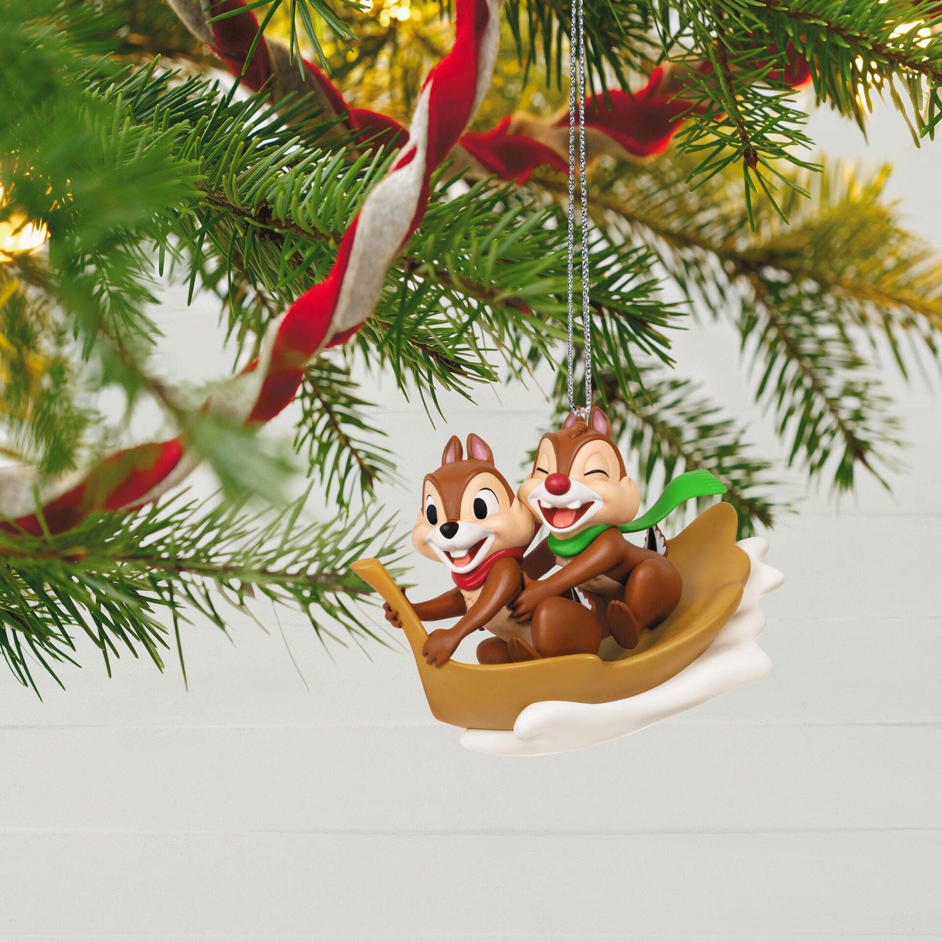 Disney Chip and Dale Snow Much Fun! Ornament