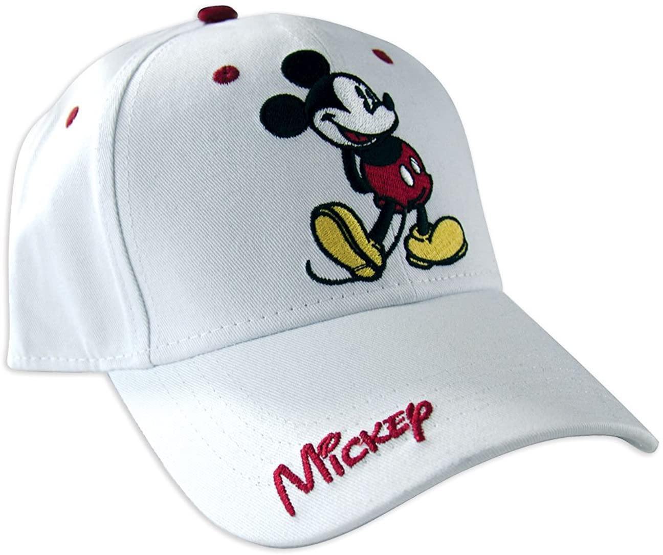 Disney Classic Mickey Adult Baseball Hat