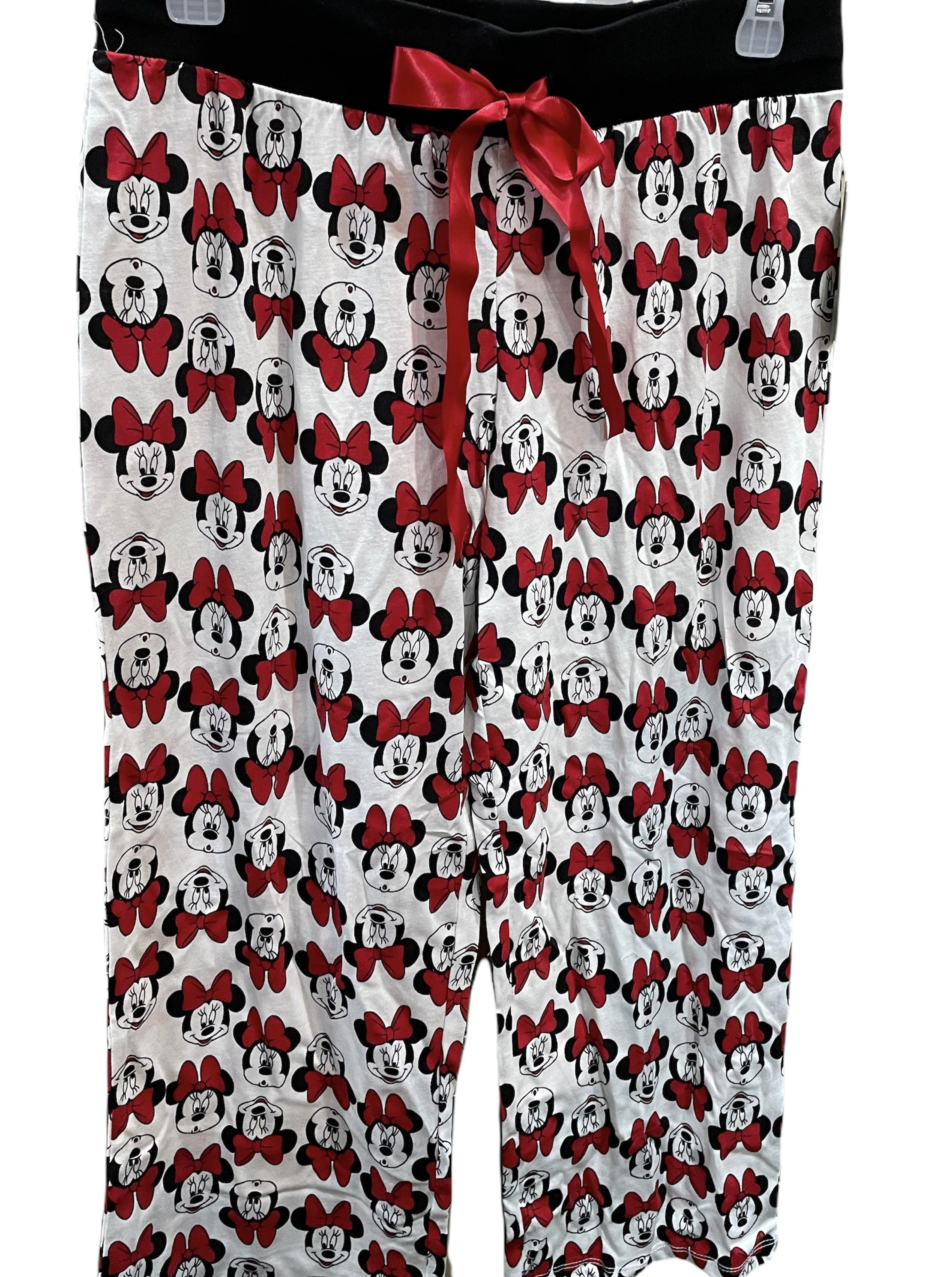 Disney Classic Minnie Mouse Juniors Pajama Pants